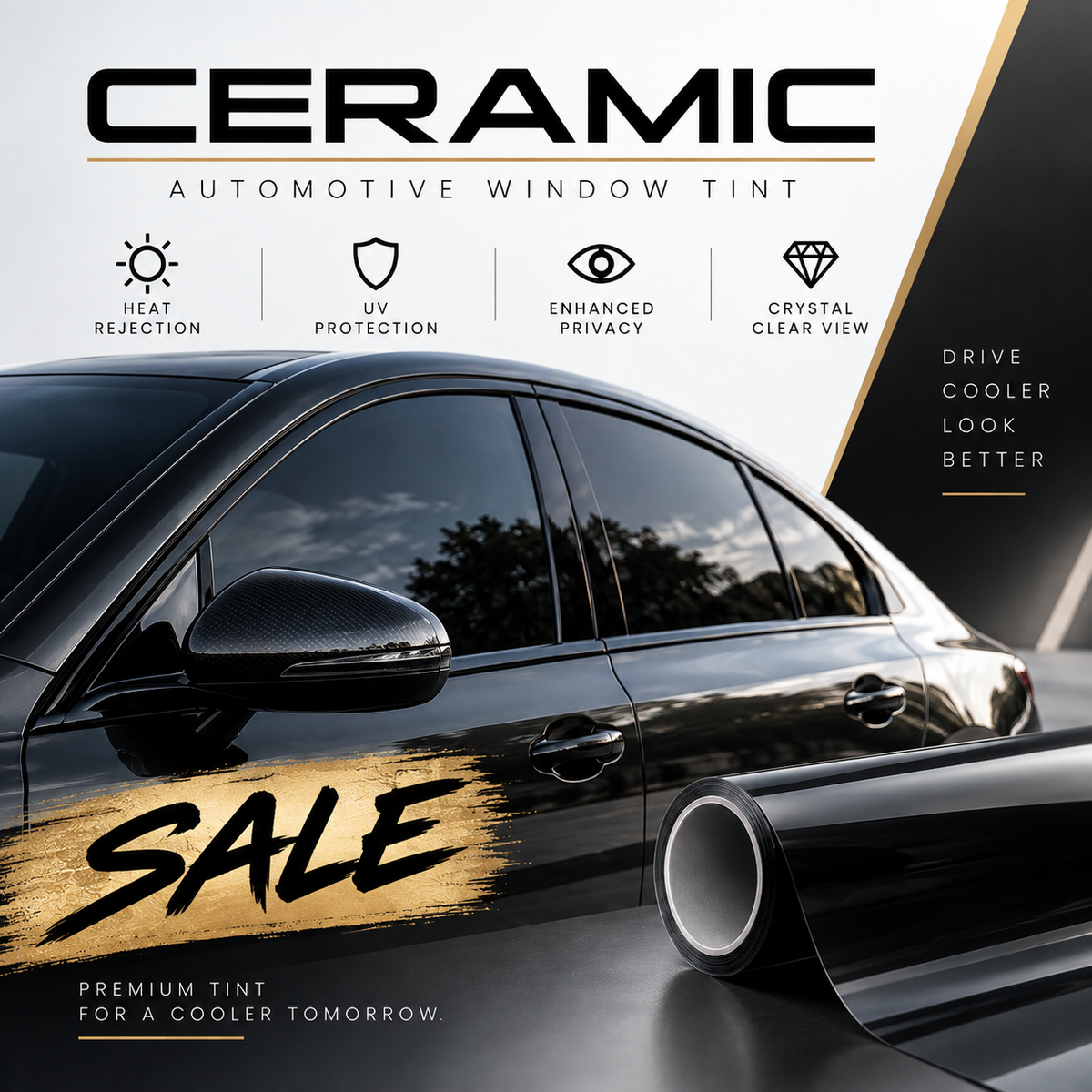 Vision Ceramic Tint-Discontinued