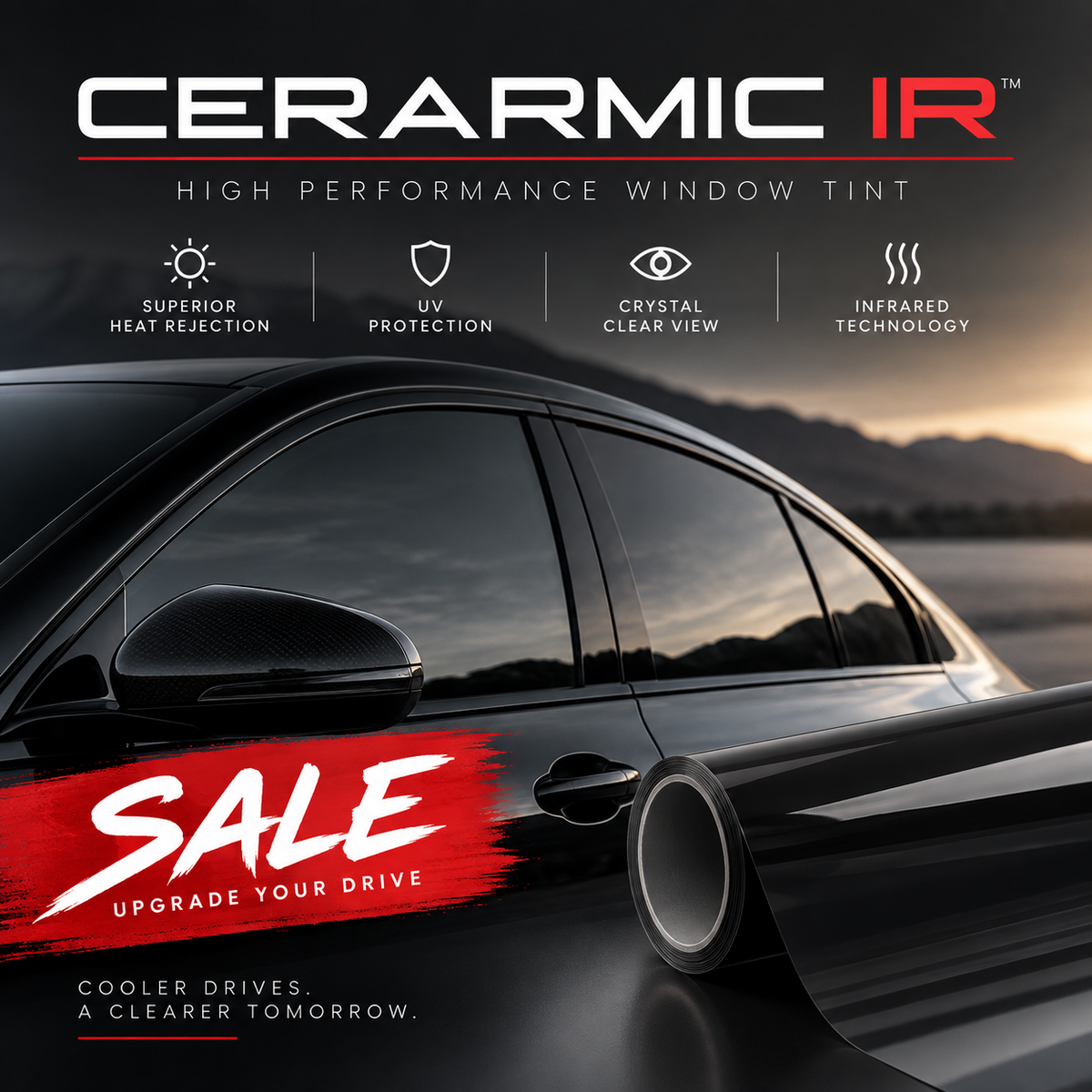 Vision Ceramic IR Tint- Discontinued