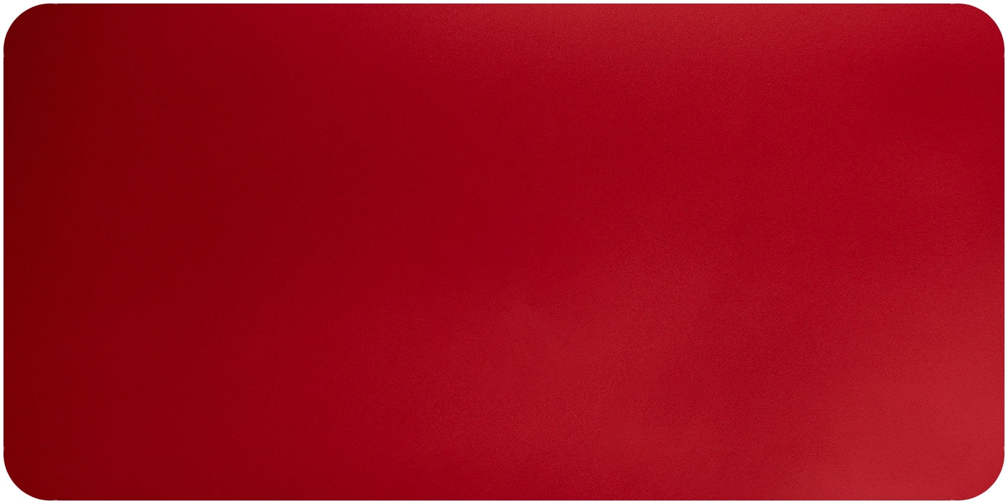 Matte Liquid Metal Ruby Red