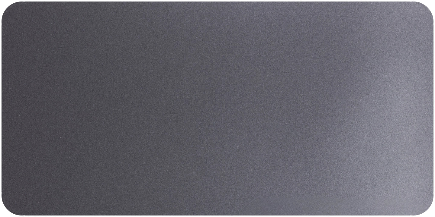 Matte Frozen Leaden Gray