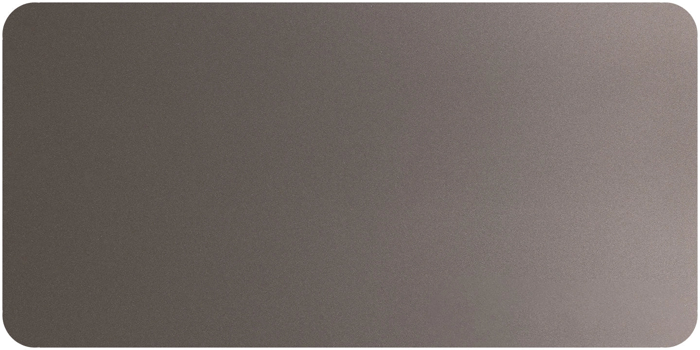 Matte Frozen White Silver