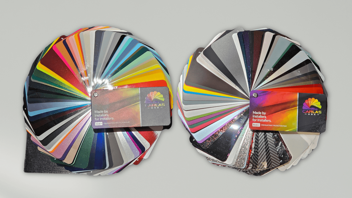 Color PPF Swatch Books