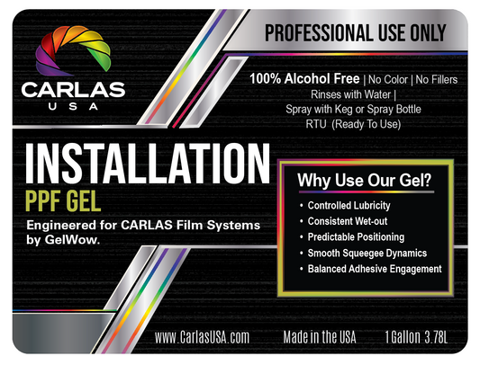 Installation Gel