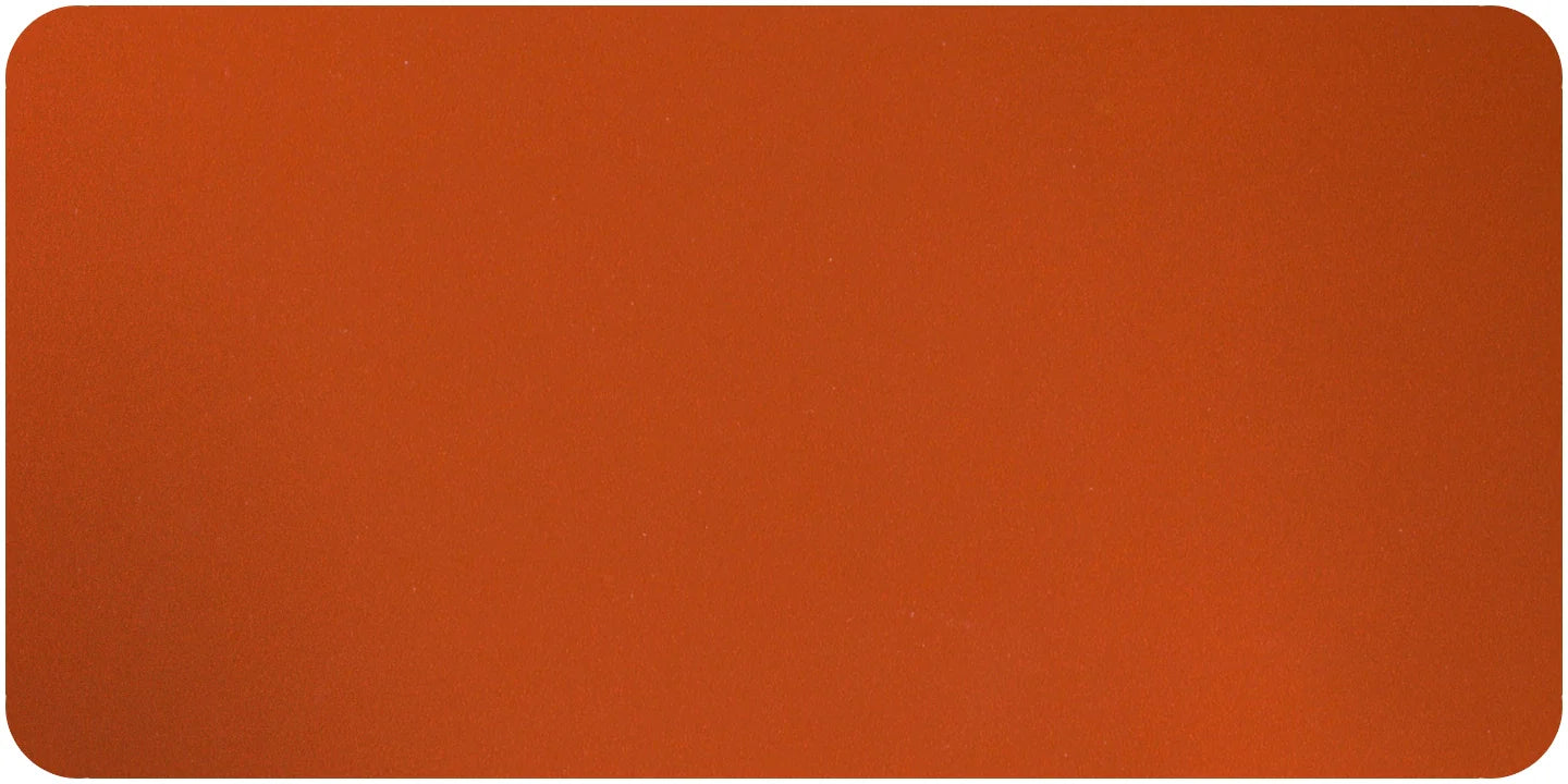 Chrome Metal Lotus Orange