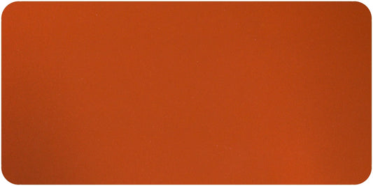 Chrome Metal Lotus Orange