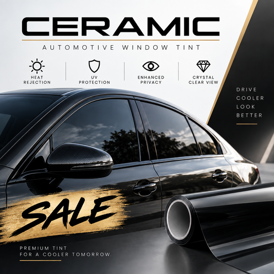 Vision Ceramic Tint-Discontinued