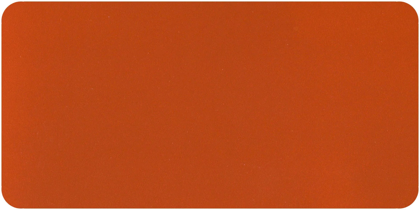 Matte Liquid Metal Lotus Orange