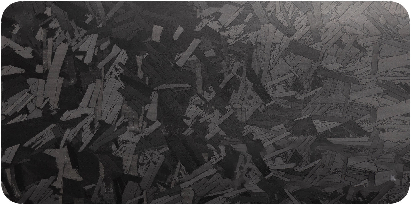 Matte Forged Carbon Black