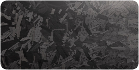 Matte Forged Carbon Black