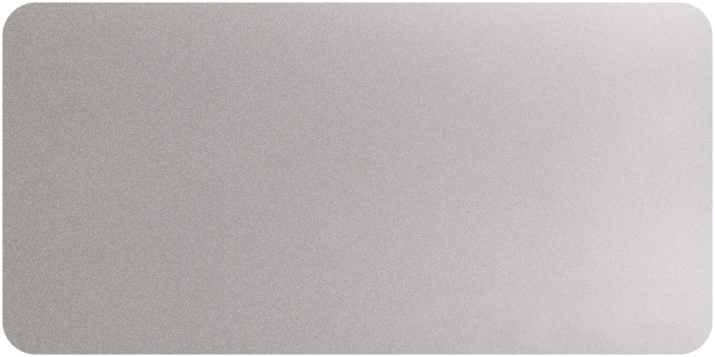 Matte Super Chrome Silver