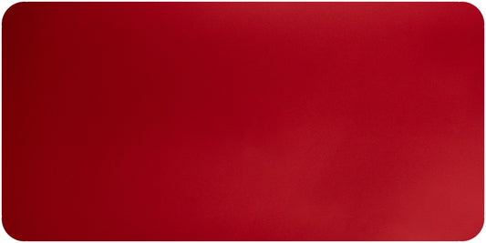 Matte Liquid Metal Ruby Red