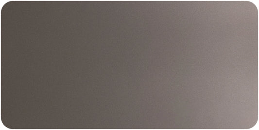 Matte Frozen White Silver