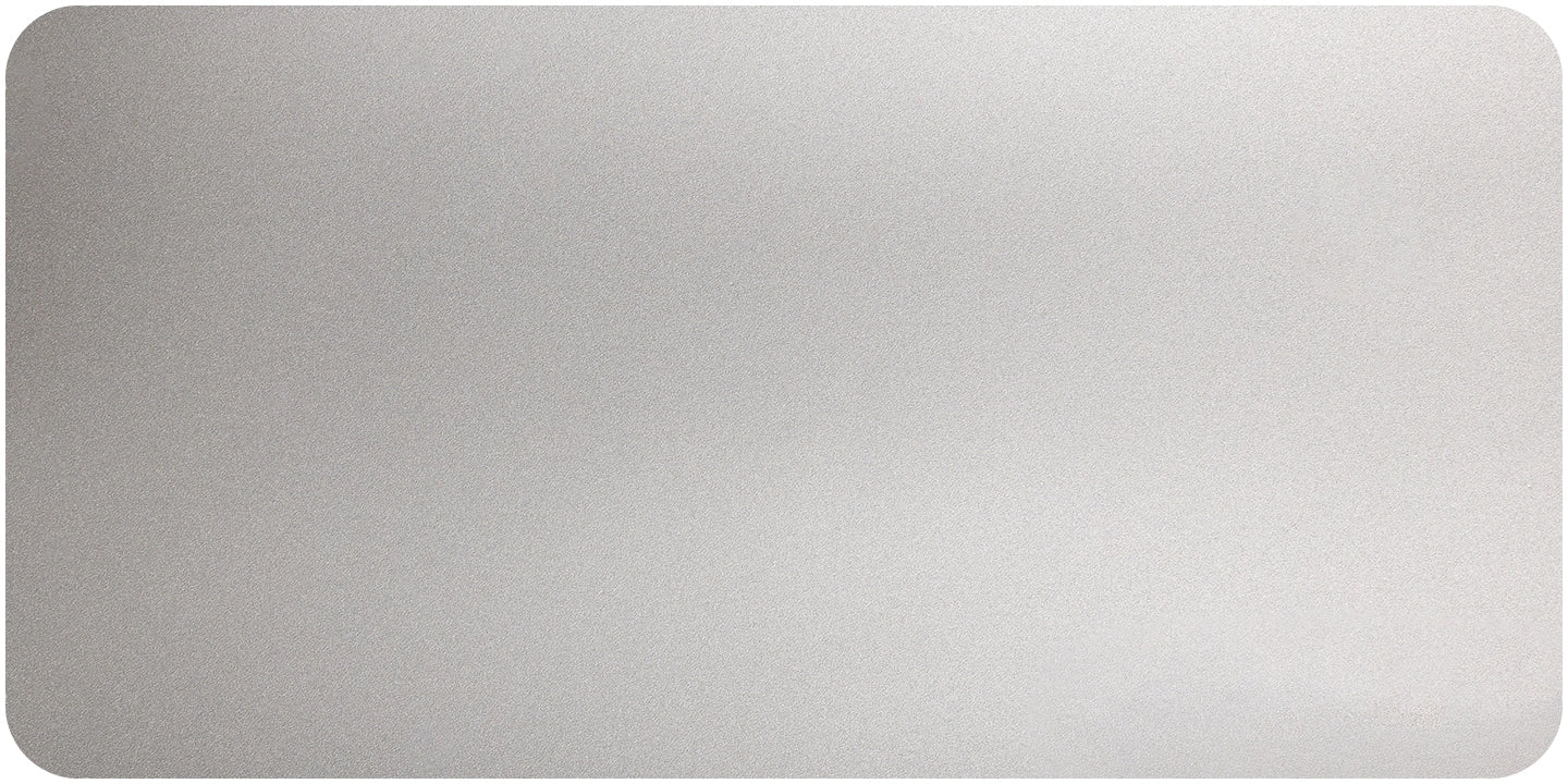 Matte Liquid Metal Bright Silver