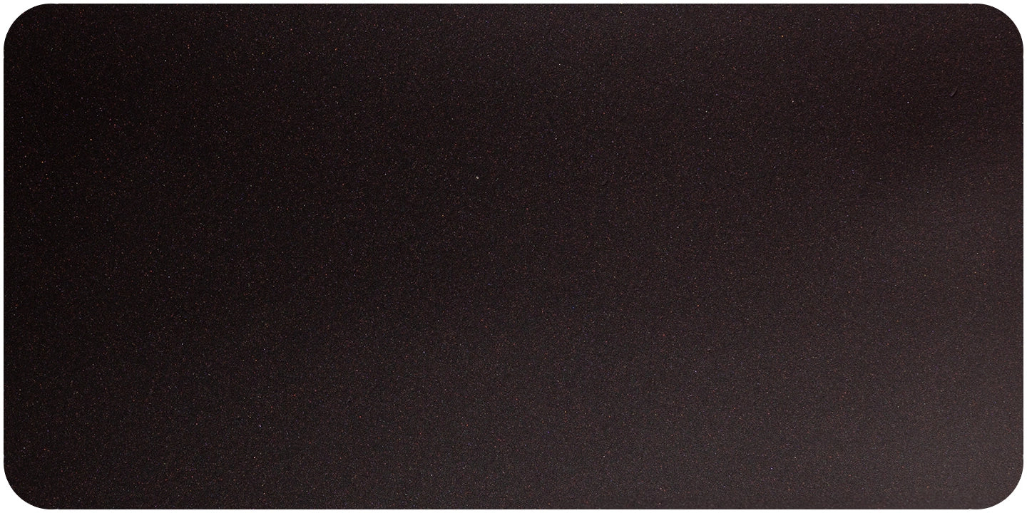 Matte Black Charm Red