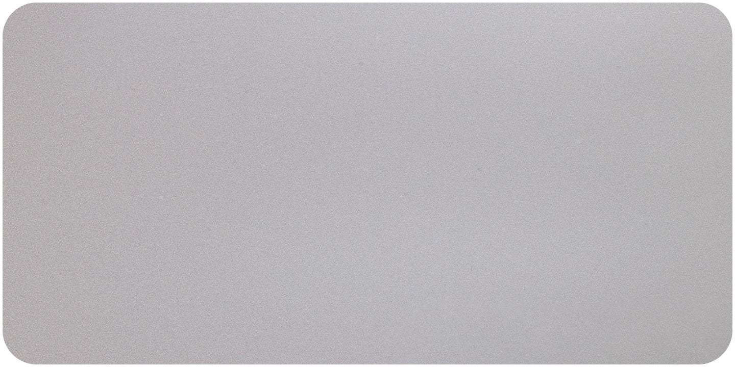 Matte Rainbow Laser Silver