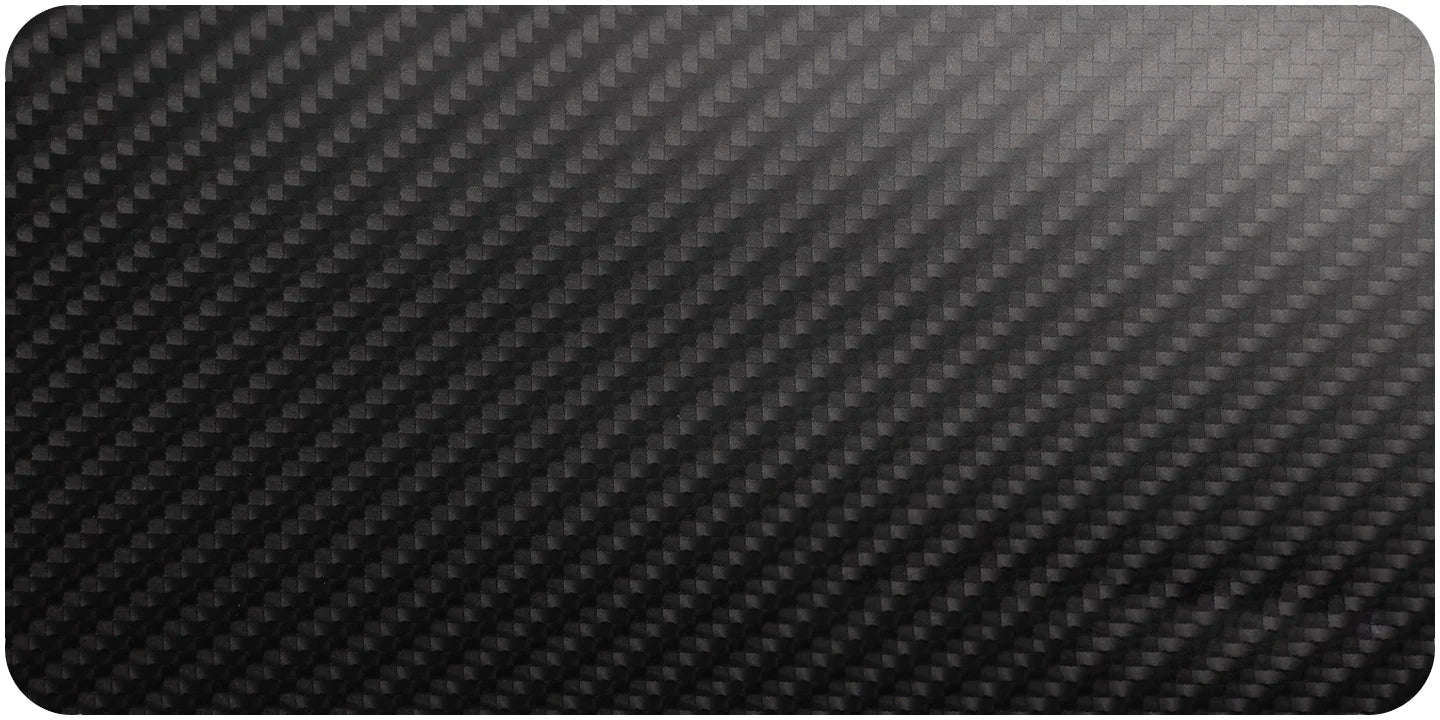 Matte 5d Black Carbon Fiber