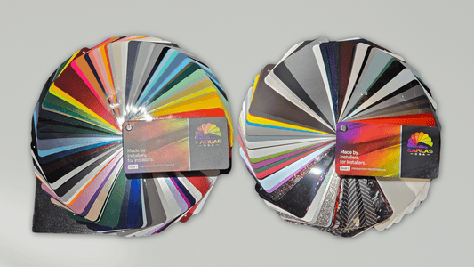 Color PPF Swatch Books