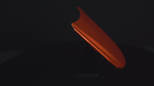 Matte Liquid Metal Lotus Orange