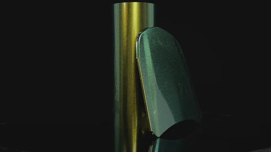 Glossy Green/Gold