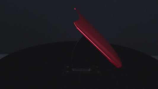 Matte Super Chrome Begonia Red