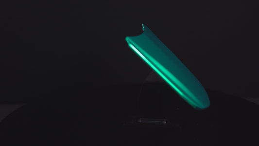 Chrome Metal Emerald Green