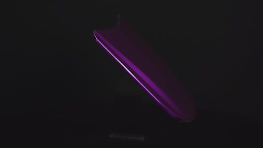 Chrome Metal Grape Purple