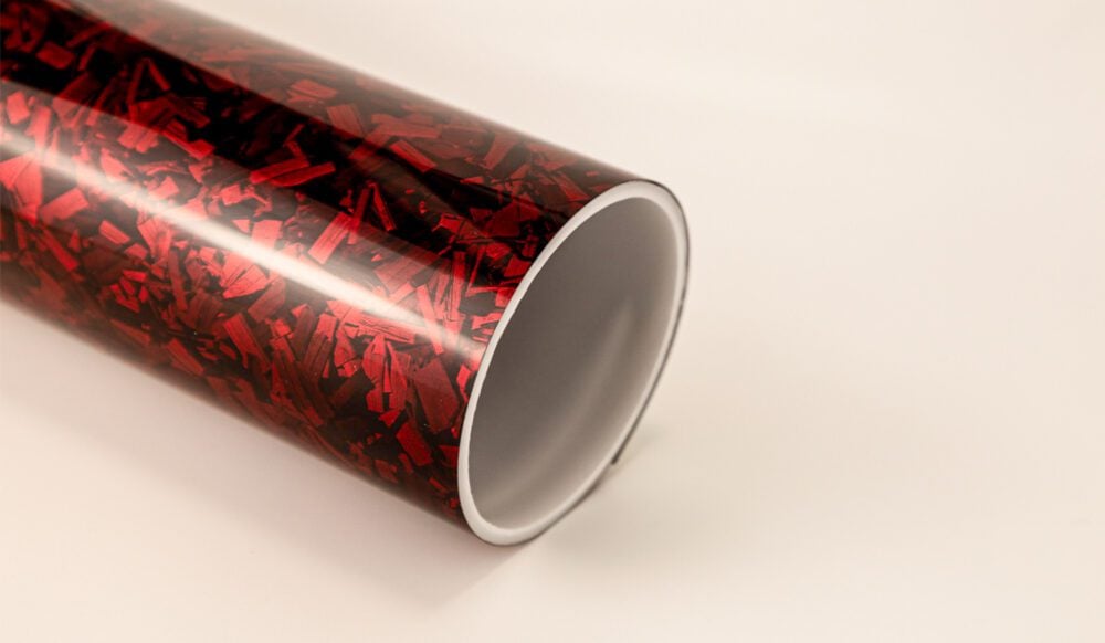 Straw Carbon Red