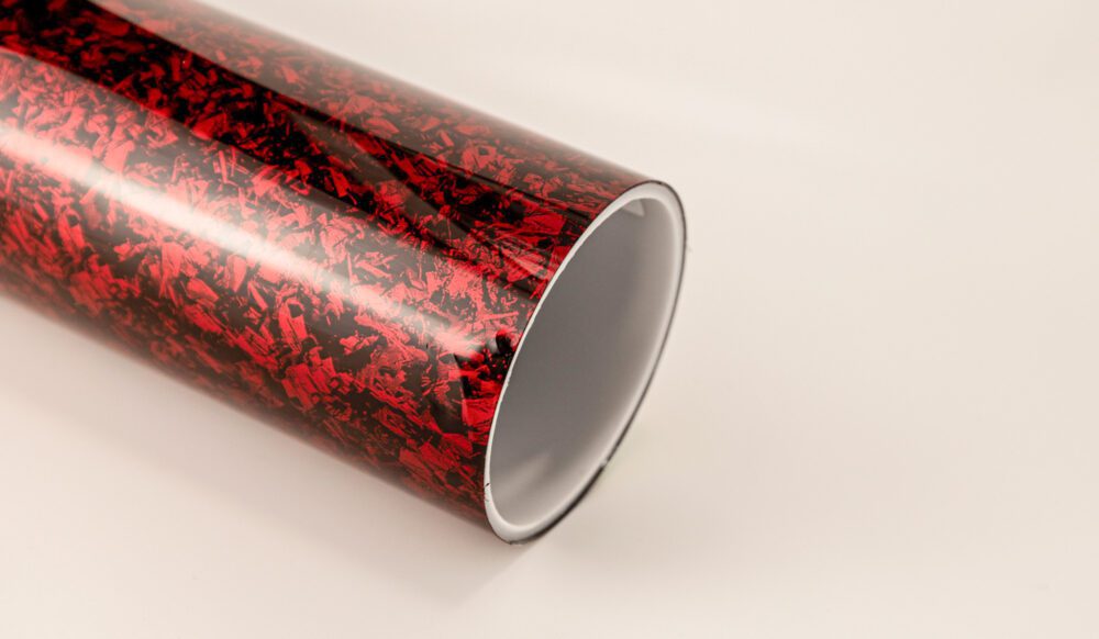 Carbon Frost Flower Red
