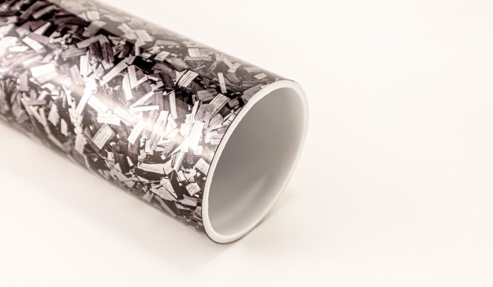 Forged Carbon Silver
