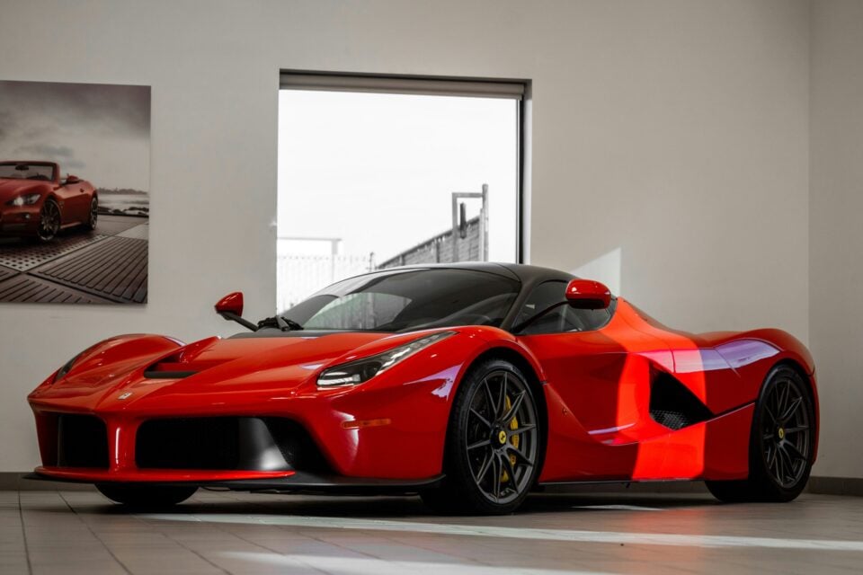 Ferrari Approved Paint Protection Film