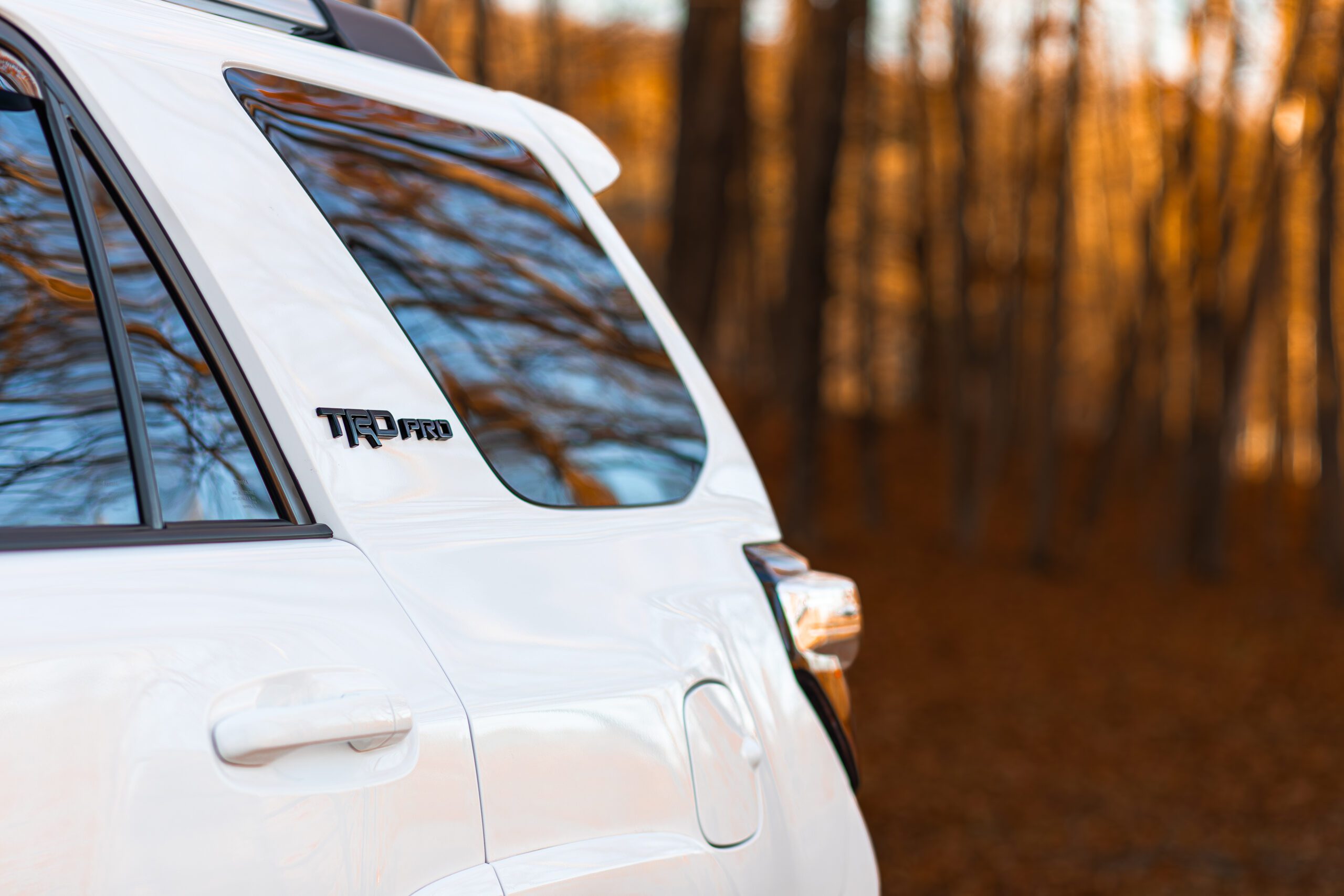 Toyota Matte PPF