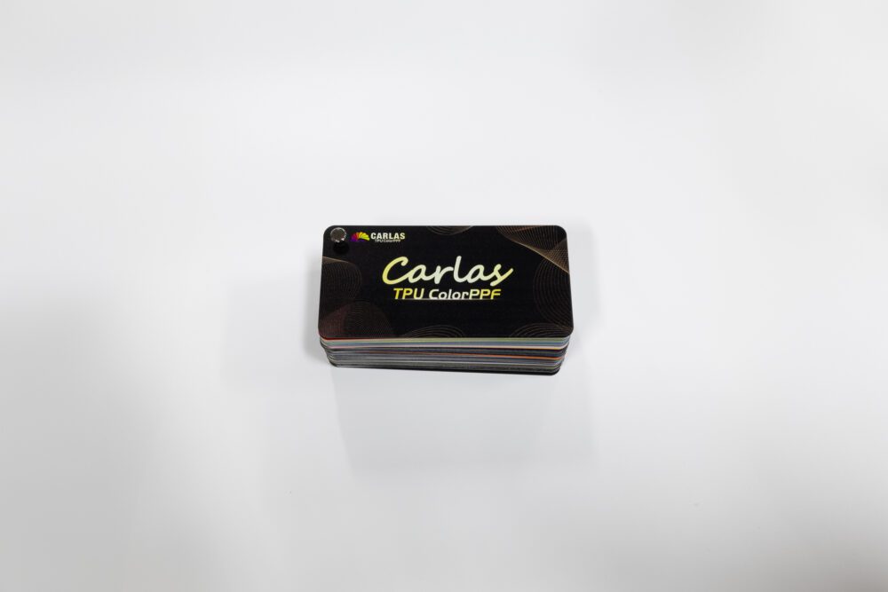 Carlas USA Color PPF Swatch Books - Image 2