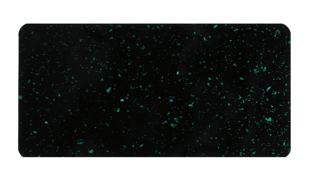 Black Flash Green