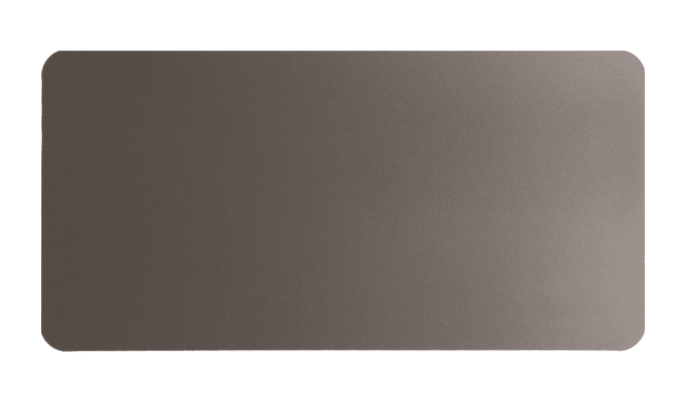 Matte Frozen White Silver