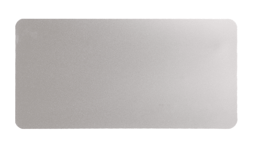 Matte Chrome Bright Silver