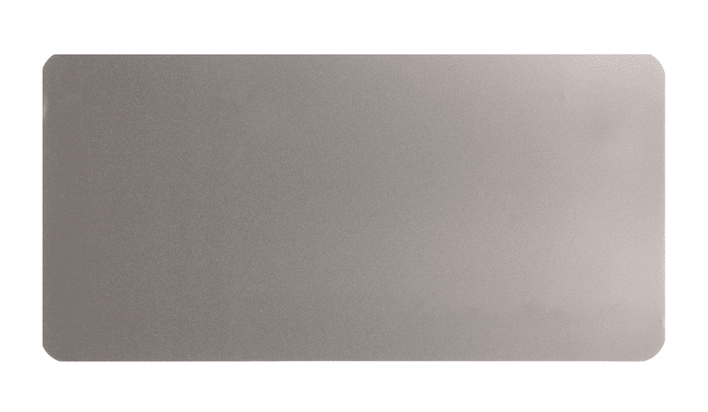 Matt Chrome Gray Silver