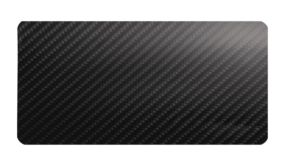 Matte 5D Carbon Fiber Black