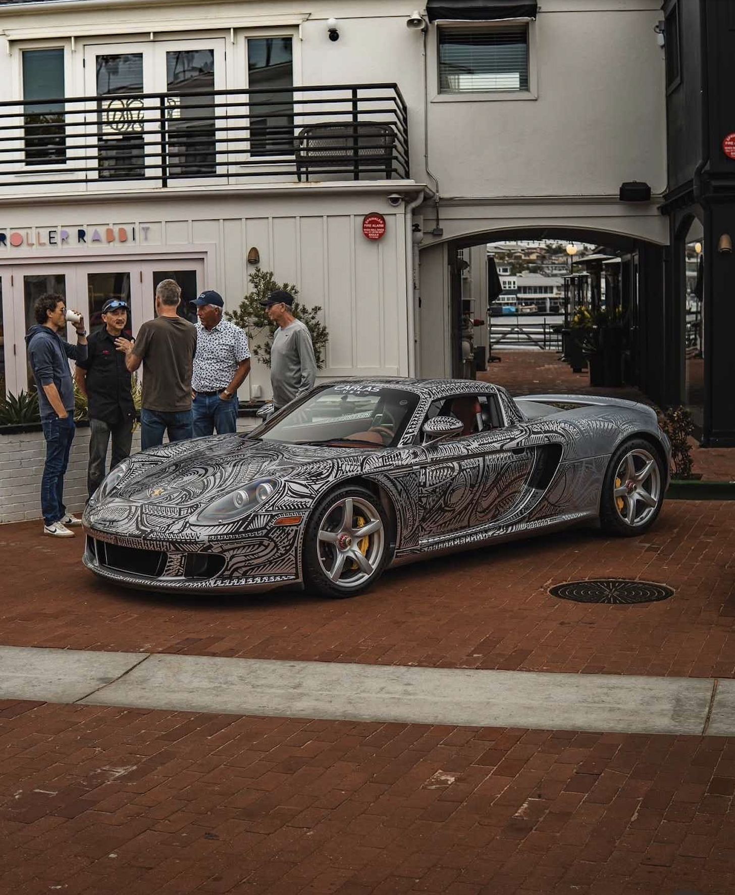 Porsche GT Carrera PPF