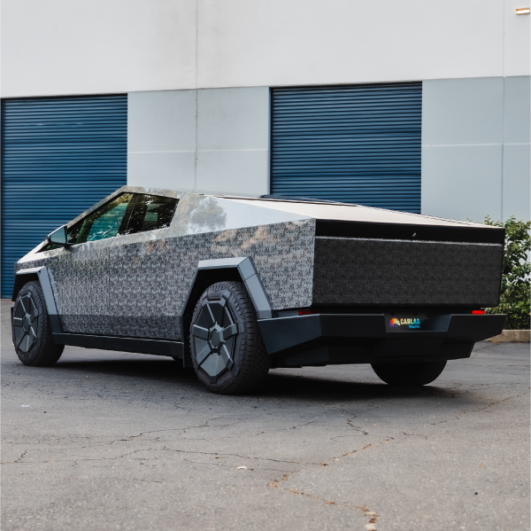 Cybertruck Carbon Fiber PPF